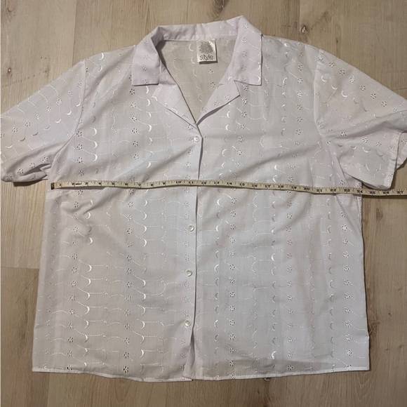 Vintage Button Up Short Sleeve - Picture 7 of 10